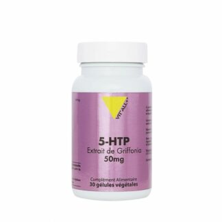 Griffonia simplicifolia 5- HTP (50 mg de principes actifs) - 30 gélules végétales
