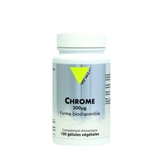 Chrome Polynicotianate 200µg - 100 comprimés sécables