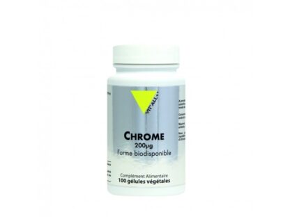 Chrome Polynicotianate 200µg - 100 comprimés sécables