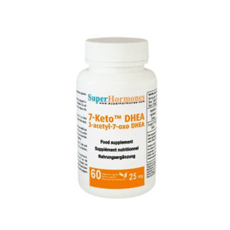 7 kéto DHEA 25 mg - 60 gels
