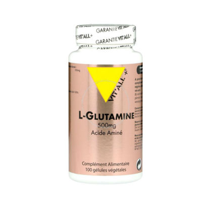 L-glutamine 500 mg - 100 gélules végétales