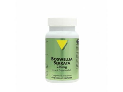 Boswellia Serrata ext standardisés 230 mg - 60 gélules végétales