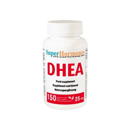 Dhea 25 mg -150 gélules