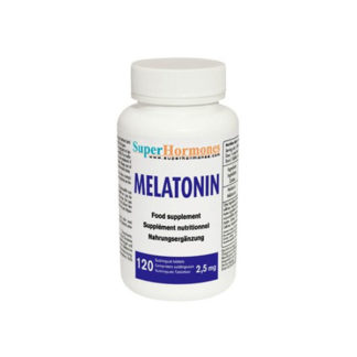 Mélatonine sublinguale, action rapide 2,5 mg - 120 cps sublinguaux
