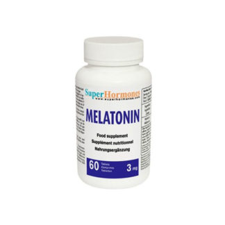 Mélatonine 3 mg - 60 gélules