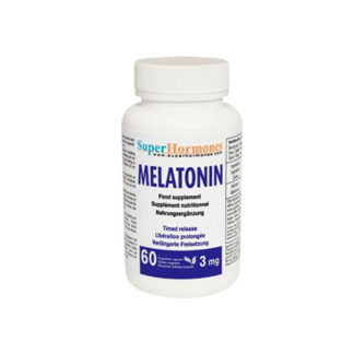 Mélatonine 3 mg retard - 60 gélules