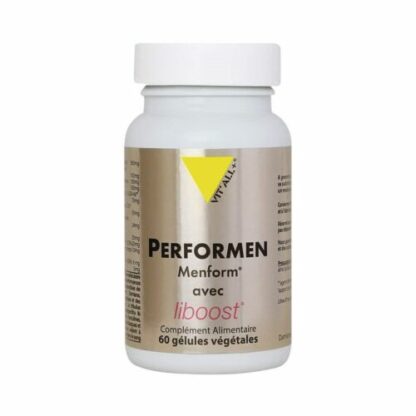 Performen avec Liboost  - 60 gélules végétales