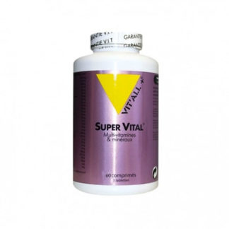 Supervital multi-vitamines et minéraux - 60 comprimés sécables