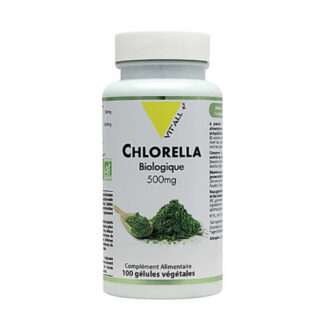 Chlorella bio 500 mg -  100 gélules
