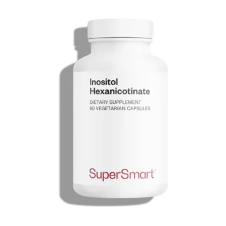 Inositol Hexanicotinate (IHN) 500 mg- 90 gélules végétales