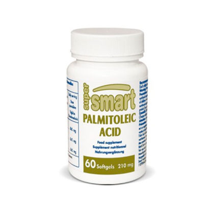 Palmitoleic Acid 210 mg- 60 softgels RUPTURE PROVISOIRE