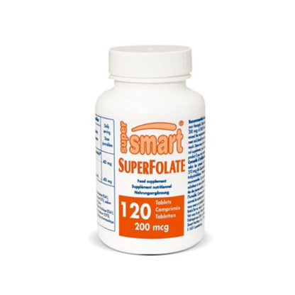 Super Folate 200 mcg- 120 cps