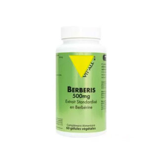 Berberis 500 mg - 60 Gelules végétales