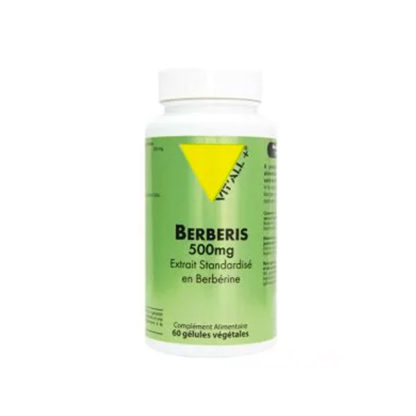 Berberis 500 mg - 60 Gelules végétales