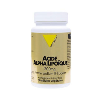 ACIDE ALPHA LIPOÏQUE – Forme R 200mg - 30 comprimés