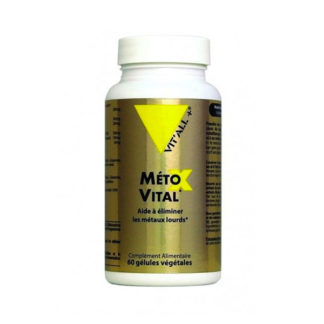 Metox Vital - 60 gélules végétales