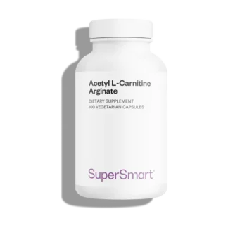 Acetyl L Carnitine Arginate 500 mg - 100 Gél. Vég