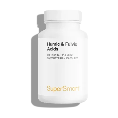 Acide Fulvique -Humic & Fulvic Acids 150 mg - 60 gél végétales