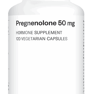 Pregnenolone 50 mg - 120 gélules végétales