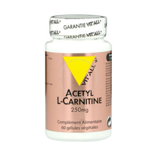 Acetyl L-Carnitine 250mg - 60 capsules