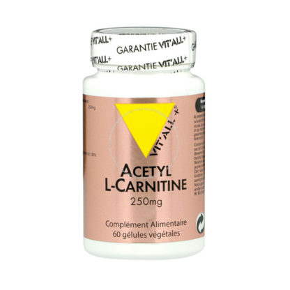 Acetyl L-Carnitine 250mg - 60 capsules