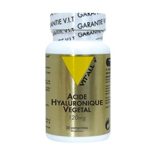 Acide hyaluronique végétal 150 mg 30 comprimés