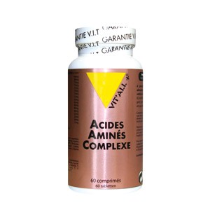 Acides aminés complexe - 60 comprimés
