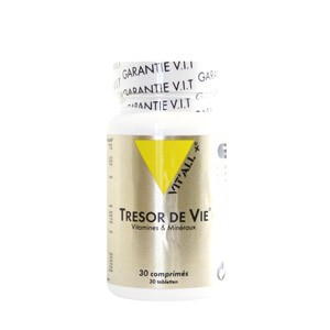 Trésor de vie - 30 comprimés