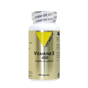 Vitamine E complexe naturel 400 U.I  usage externe - 50 capsules
