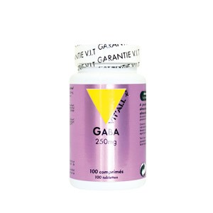 GABA 250 mg - 100 gélules végétales