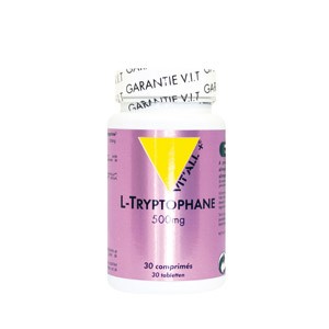 L-tryptophane 400 mg Triptokalm - 30 comprimés sécables