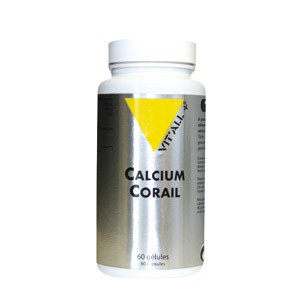 calcium corail - 60 gélules végétales