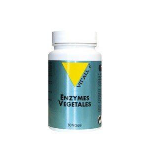Enzymes Végétales - 30 gélules végétales
