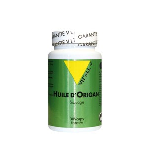 huile d'origan 45 mg - 30 gélules végétales