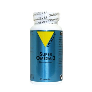 Super oméga-3 - 1000 mg Gastro-résistant 60 capsules