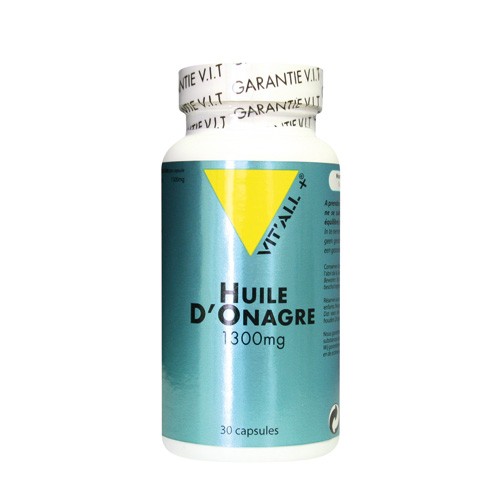 Huile d'Onagre 1000 mg - 30 capsules
