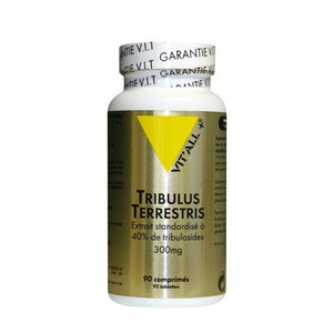 Tribulus Terrestris extraits standardisés 300 mg - 60 comprimés  RUPTURE DE STOCK