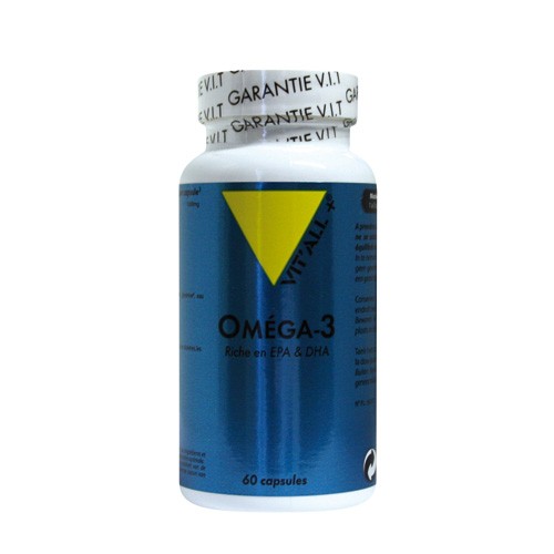 Oméga 3 1000 mg - 60 capsules