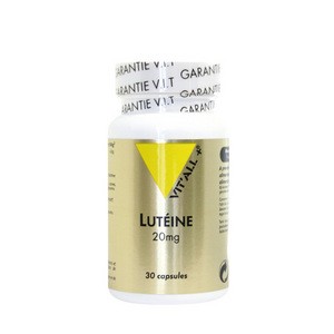 Lutéine 20 mg - 30 capsules