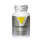 Zinc complexe Zinc + Vit B6 + Manganèse - 100 comprimés