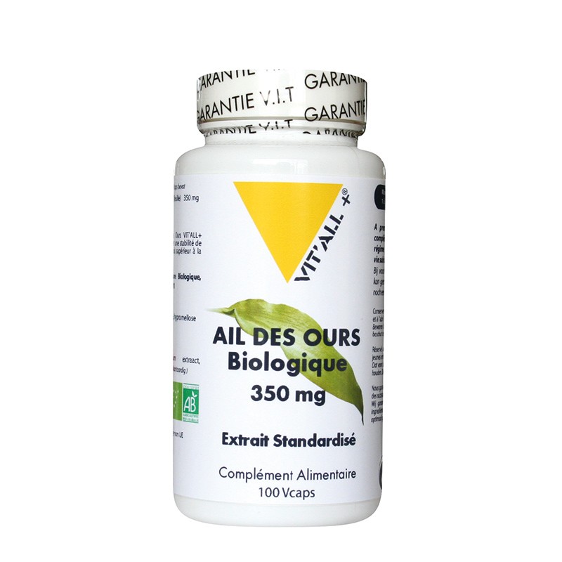Ail des ours biologique 350 mg -  100 vcaps