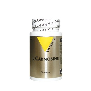 L-Carnosine 330 mg - 30 gélules végétales