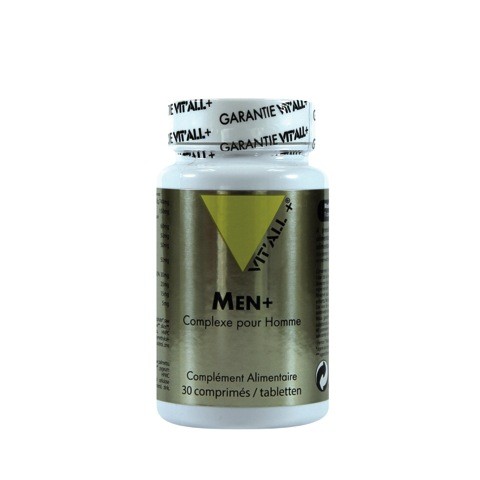 Men Plus (courges-saw palmetto) - 60 comprimés