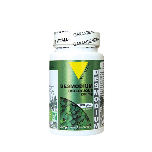 Desmodium  Bio 200 mg 100 gélules végétales
