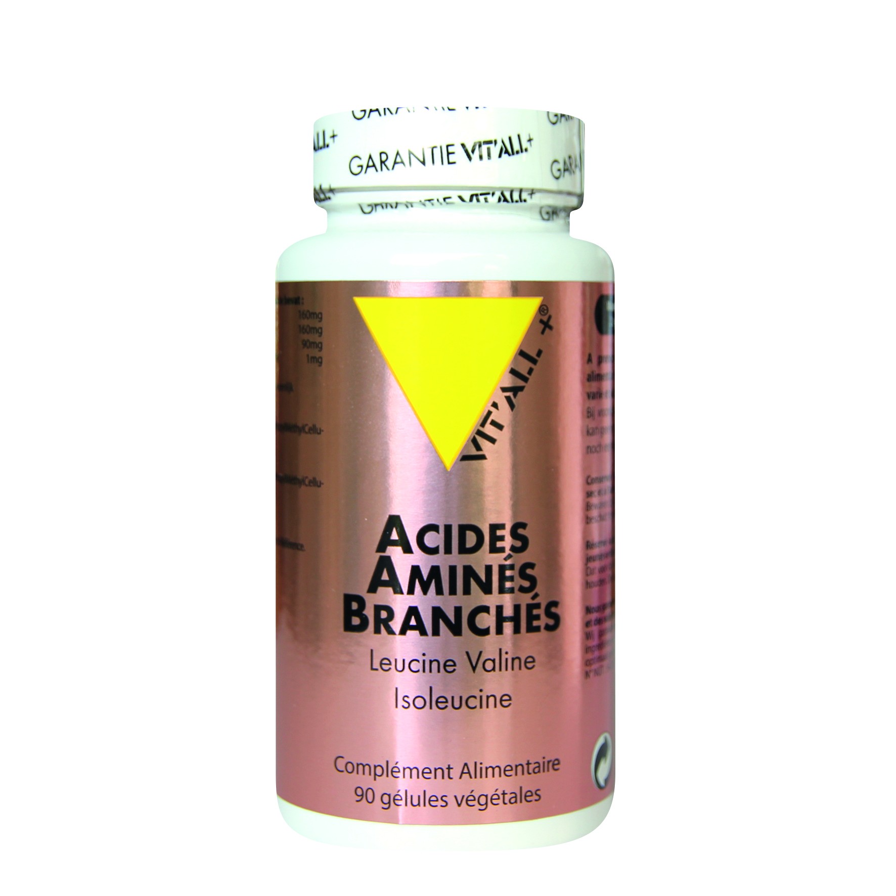 Acides Aminés Branchés  - 90 gélules végétales
