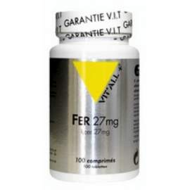 Fer  27 mg - 100 comprimés sécables