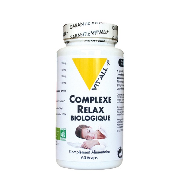 Complexe Relax Bio - 60 gélules végétales