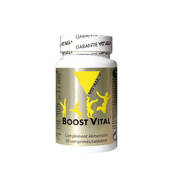 Boost Vital - 30 comprimés