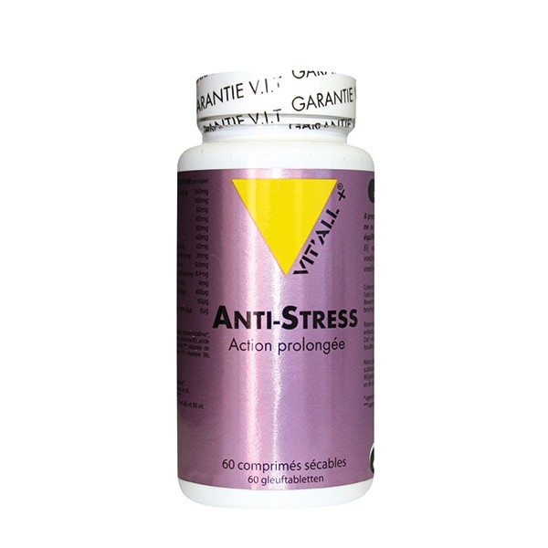 Anti stress Action Prolongée - 60 comprimés