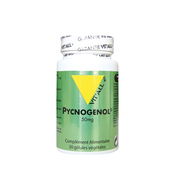 Pycnogénol 50mg - 30 gélules végétales